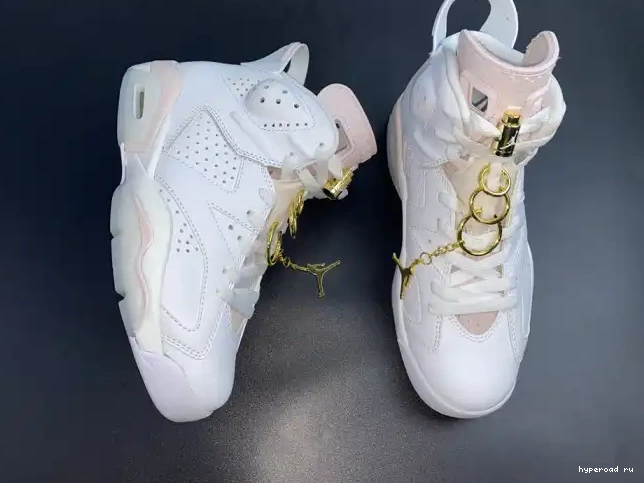 Jordan Air Hoops Retro (W) Gold 6 DH9696-100 0516